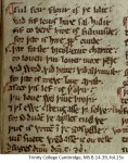 Trinity College Cambridge, MS B.14.39, fol.25v