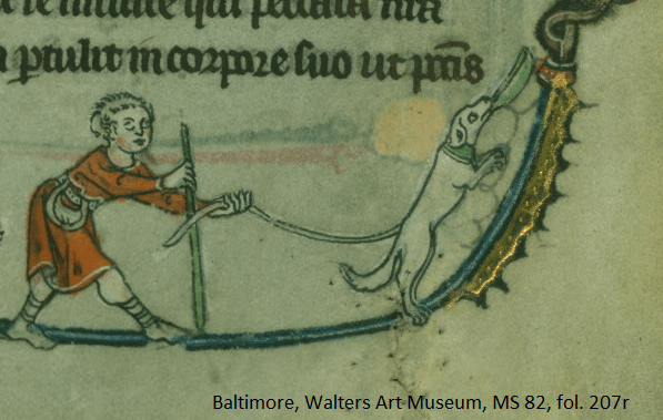 Baltimore Walters Art Museum MS 82 fol. 207r