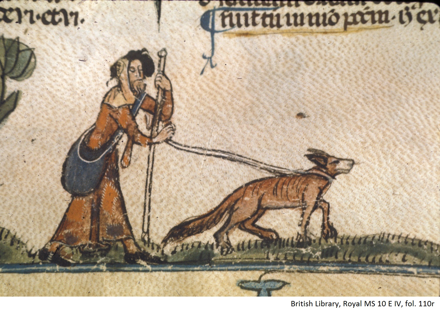 Guide Dogs in Medieval Art and Writing | KRISTA A. MILNE