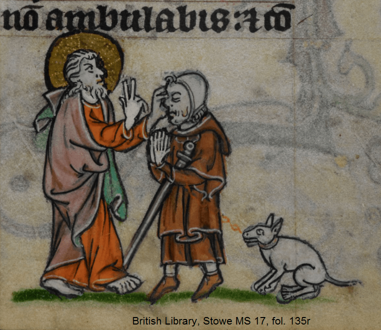 British Library, Stowe MS 17, fol. 135r