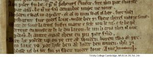 Trinity College Cambridge, MS B.14.39, fol.24r