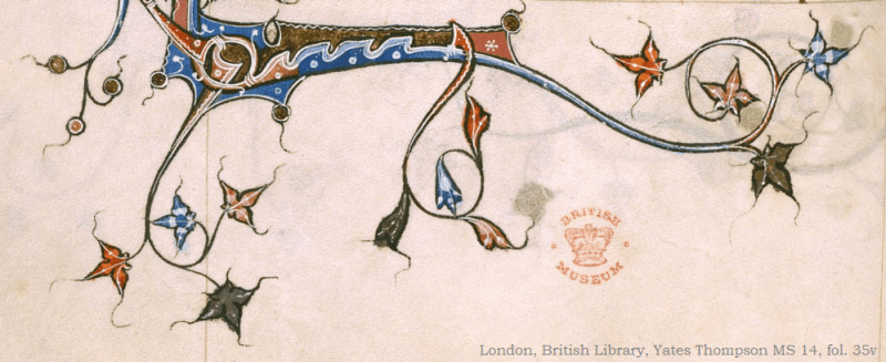 London, British Library, Yates Thompson MS 14, fol. 35v