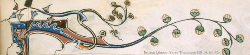 London, British Library, Yates Thompson MS 14, fol. 40r